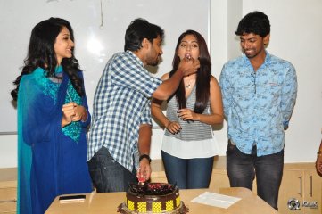 Majnu Movie Team At Radio Mirchi